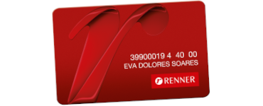 Cartão Renner