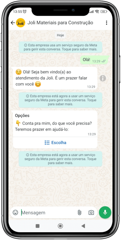 Joli WhatsApp