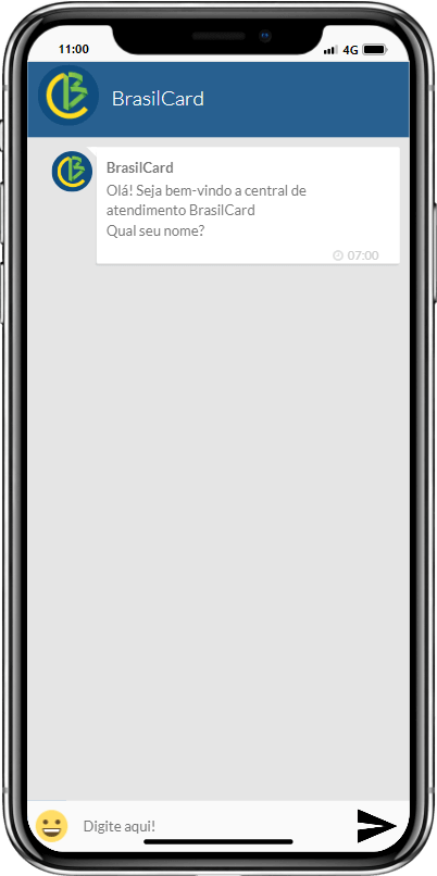 BrasilCard Chat