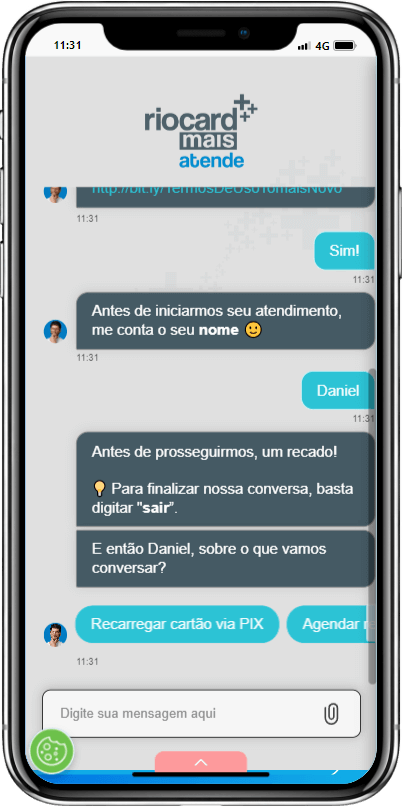 Riocard Mais Chat